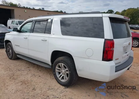 2019 Chevrolet Suburban Lt from USA, damaged, VIN 1GNSKHKC2KR346906